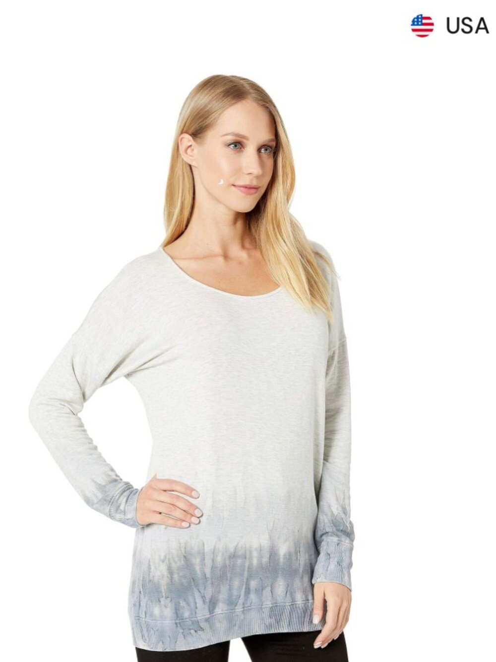 River + Sky UNDOWN by River + Sky Tie-Dye Lazy Days Sweatshirt Extra Small (XS)